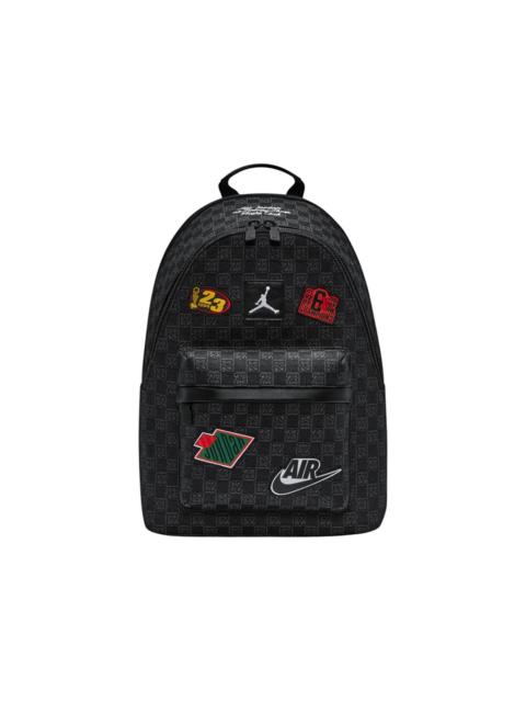 Jordan Nike Jordan Monogram (20L) Backpack Black