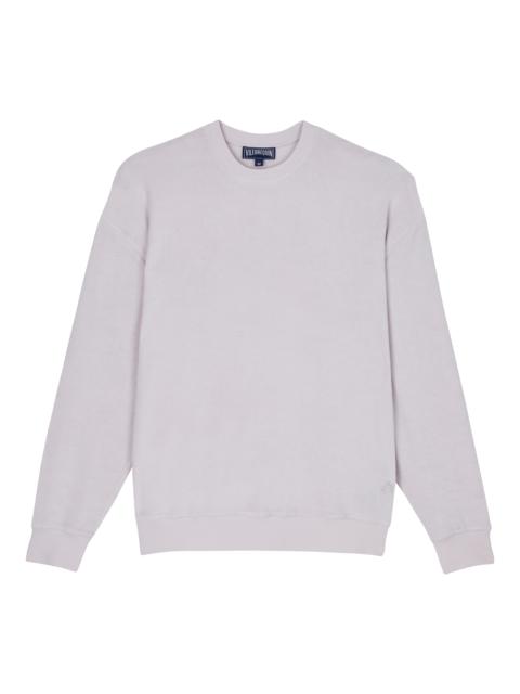 Unisex Terry Crewneck Sweatshirt Solid