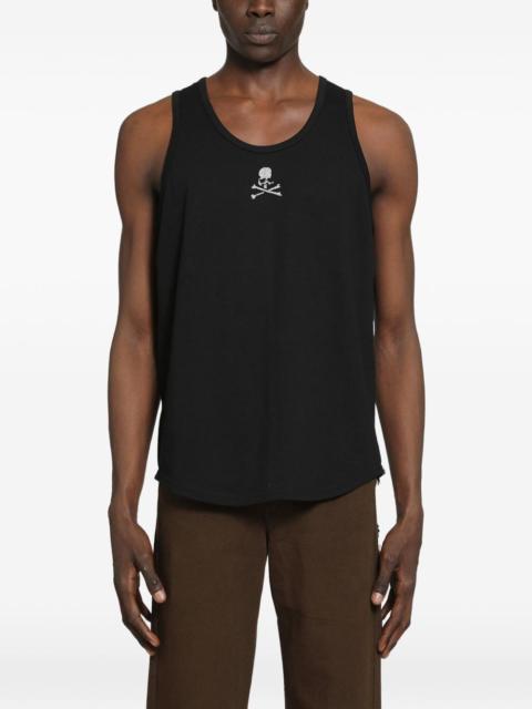 MASTERMIND WORLD skull-print tank top