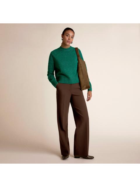 M.M.LaFleur Maura Easy Luxury Sweater - Confetti Wool