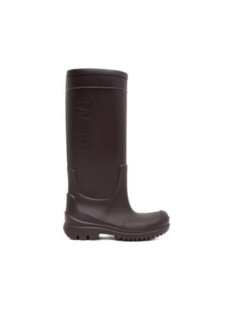 Loewe Storm logo-embossed boots