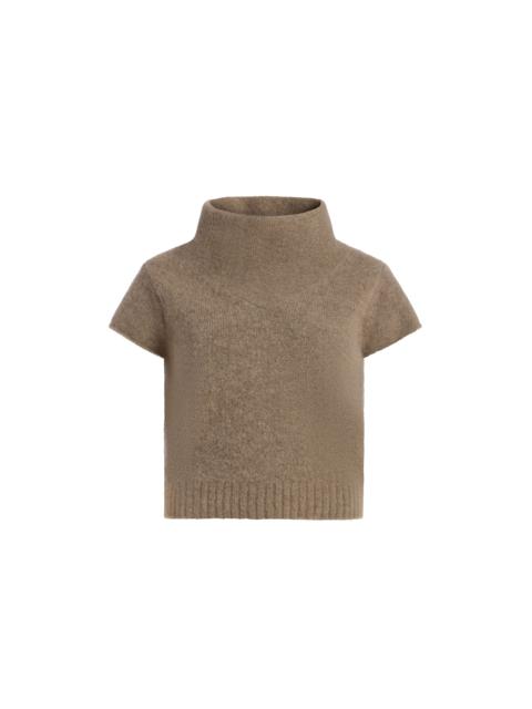 DEREK LAM 10 CROSBY IMAAN FUNNEL NECK SWEATER