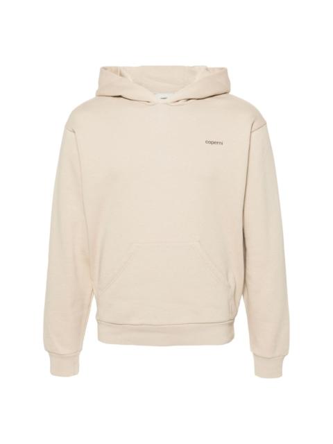 COPERNI Horn logo-print hoodie