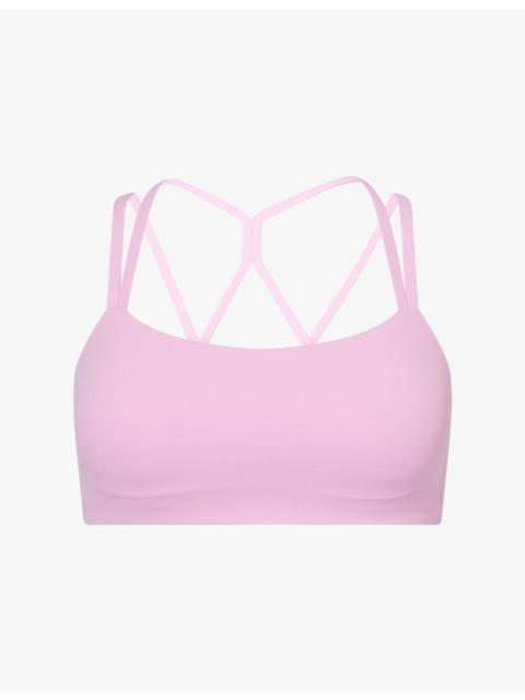 Nike Lite Support Stretch-Woven Sports Bra