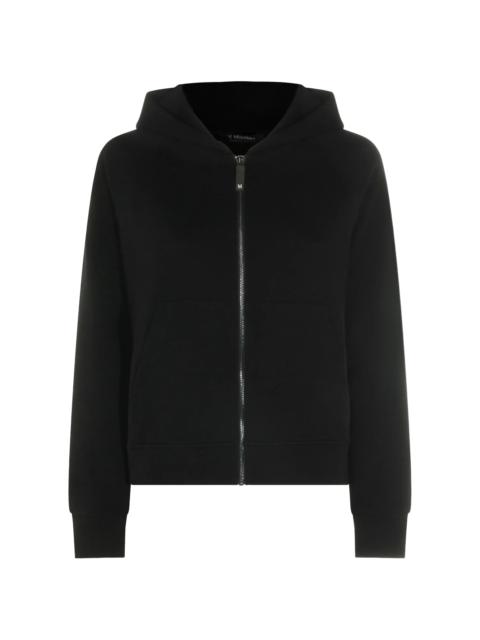 'S Max Mara 's Max Mara Logo-embroidered Zip-up Hoodie