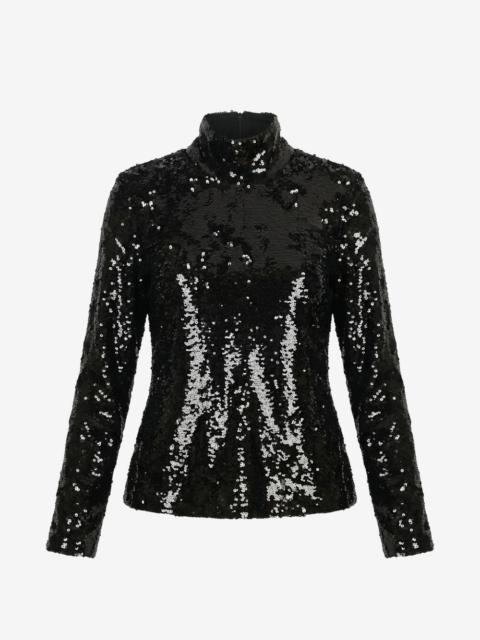 Valentino sequin top