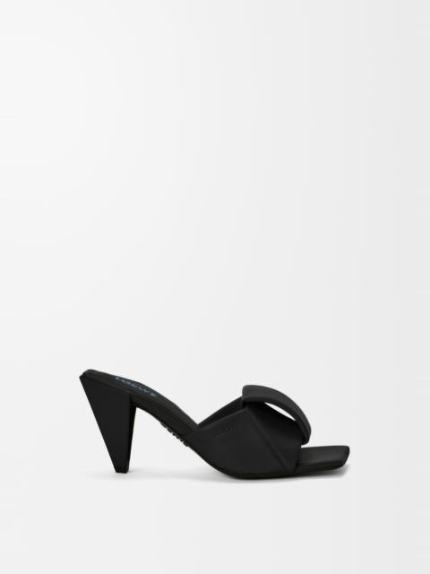 Loewe Origami slide in lambskin