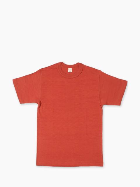 Warehouse & Co. WAREHOUSE & CO. LOT 4601 PLAIN T-SHIRT SALMON