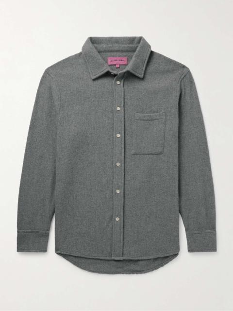 The Elder Statesman Cashmere Overshirt