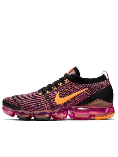 (WMNS) Nike Air VaporMax Flyknit 3 'Fuchsia Orange' AJ6910-600