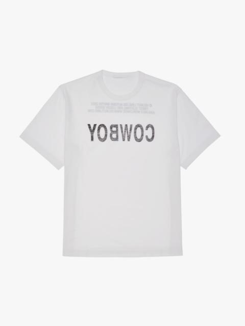 Helmut Lang COWBOY TEE