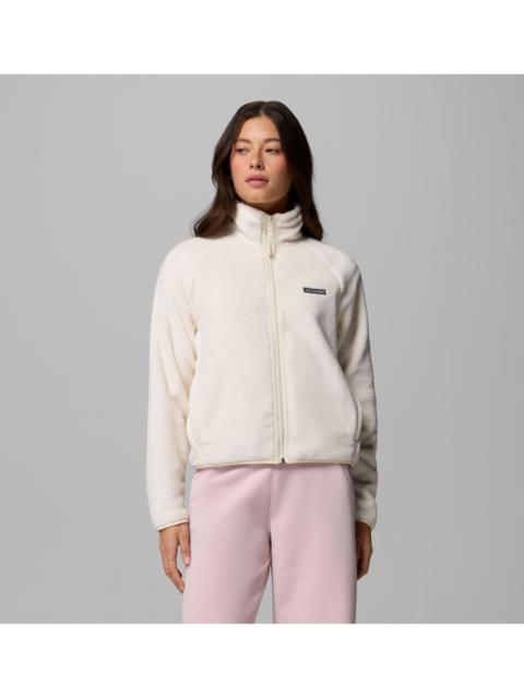 Columbia Women's Canyon Camp Sherpa Full Zip Fleece
