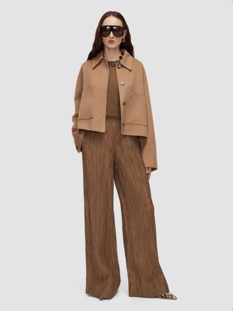 JOSEPH Selene Fluid Crinkle Trousers