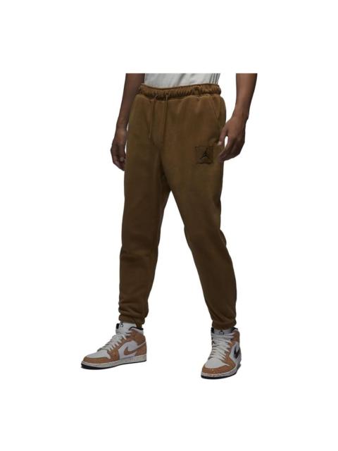 Jordan Air Jordan Essentials Fleece Winter Pants 'Brown' FD7532-281