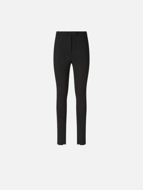 LONG TROUSERS WITH SHEER INSERTS
