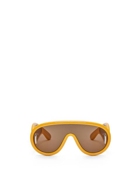 Loewe Wave mask sunglasses
