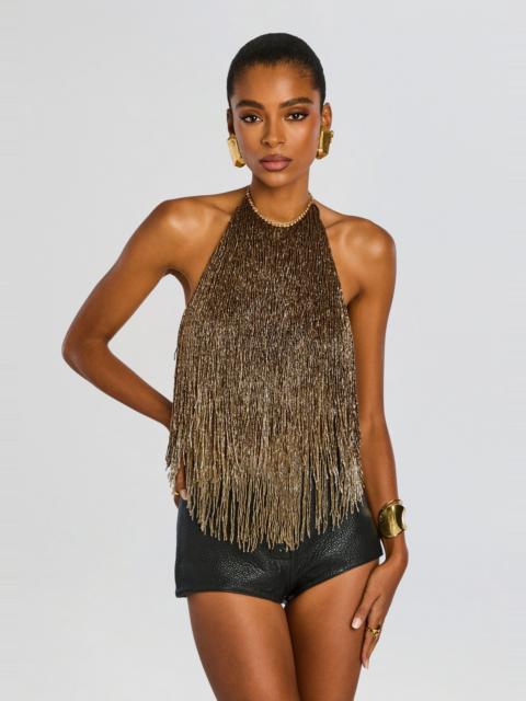 RETROFÊTE SABLE FRINGE TOP
