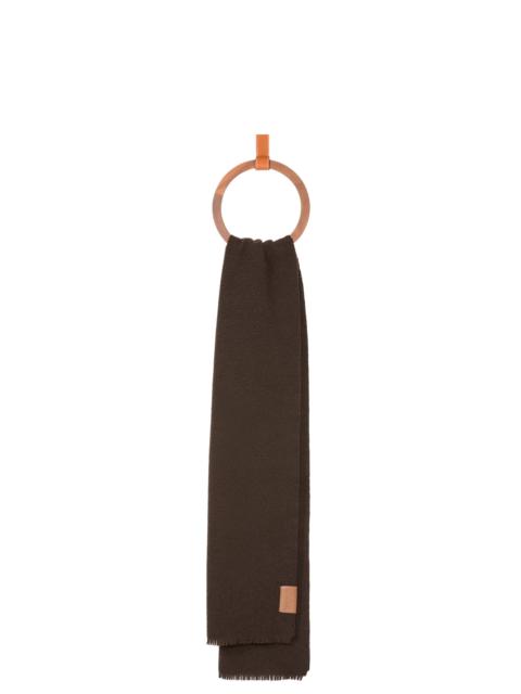 Loewe Scarf in wool