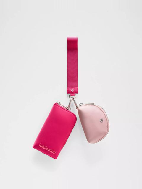 lululemon Dual Pouch Wristlet *Wallet