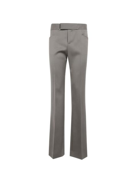 Balmain tailored belted trousers