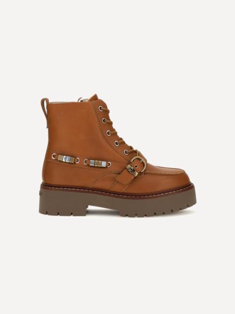 PINKO Margaret 03 leather Ankle Boots