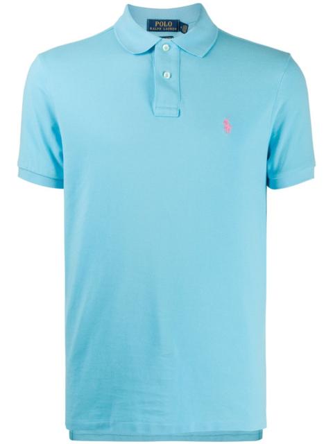 Polo Ralph Lauren logo-embroidered polo shirt