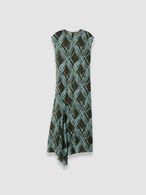 JOSEPH Lauri Open Weave Silk Dress