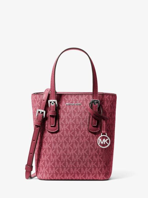 MICHAEL KORS Voyager Extra-Small Signature Logo Convertible Crossbody Bag