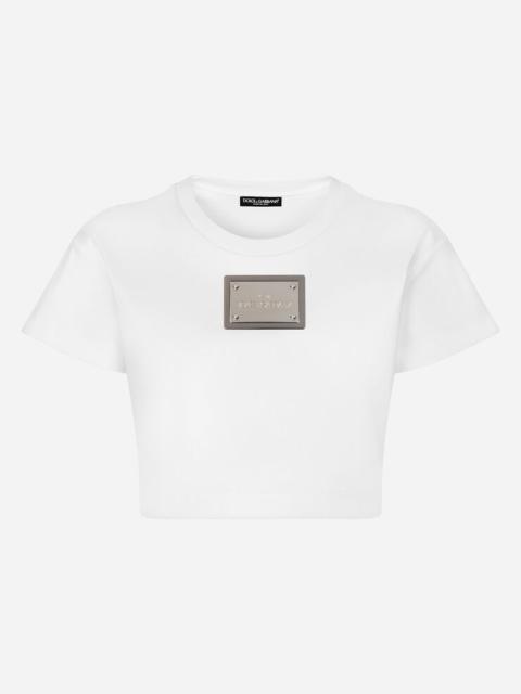 Dolce & Gabbana White Women's T-shirt | yoox | REVERSIBLE