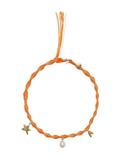 ALÉMAIS Calypso Macrame Charm Necklace
