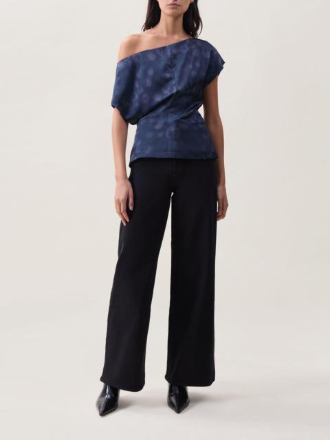 rag & bone Evelyn Satin Top
