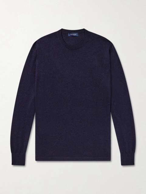 THOM SWEENEY Cashmere and Silk-Blend Sweater