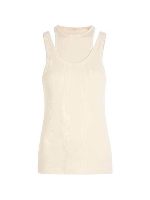 armarium ribbed top