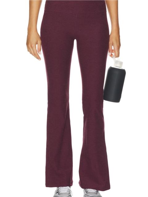 BEYOND YOGA Spacedye Midrise Bootcut Pant