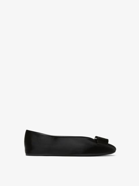 FERRAGAMO Vanna I black ballerinas