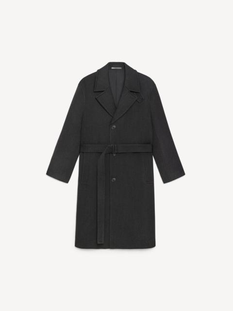Theory Relaxed Trench Coat in Gansevoort Wool