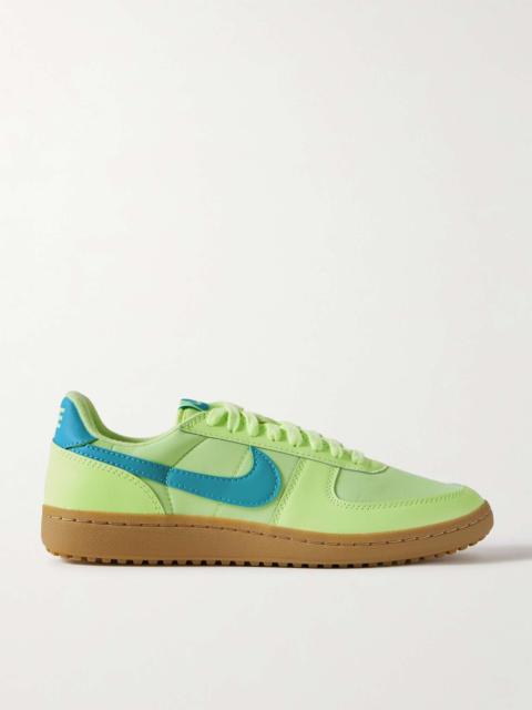 Nike Field General '82 Shell and Leather Sneakers