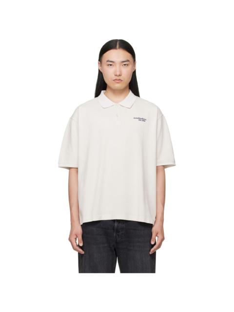 Ambush OVER DYE STRICKERS LOGO T-SHIRT - 12115762 | REVERSIBLE