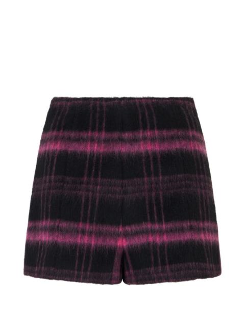 Valentino plaid shorts