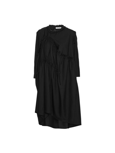 HENRIK VIBSKOV BON CHALANT DRESS LS - TROPICAL BLACK