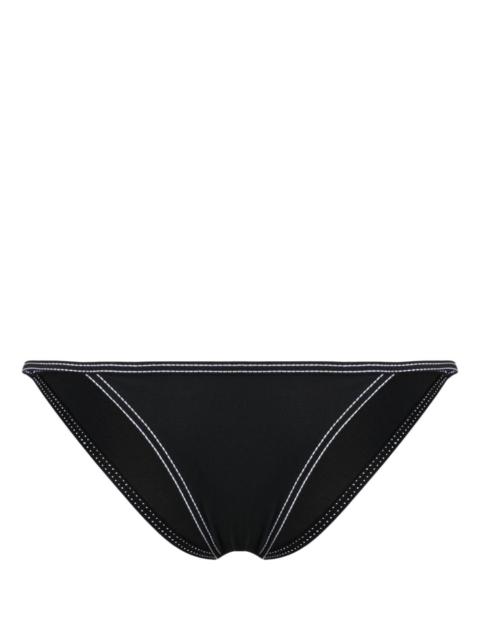 DSQUARED2 logo-print bikini bottoms