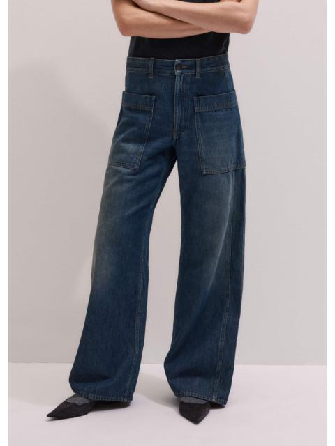 ME+EM Relaxed Baggy Jean