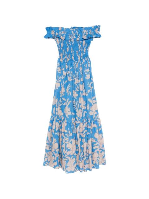 Poupette St Barth Suzanne maxi dress