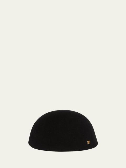 Valentino Men's VLogo Signature Wool Beret