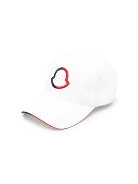 embossed-logo cotton  cap