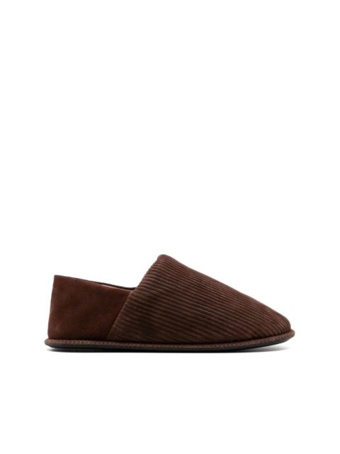 JW Anderson corduroy slippers