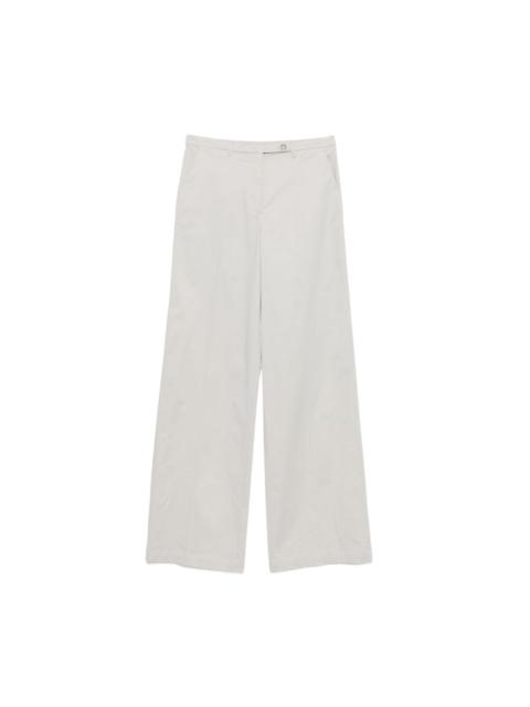 EMPORIO ARMANI Cotton trousers