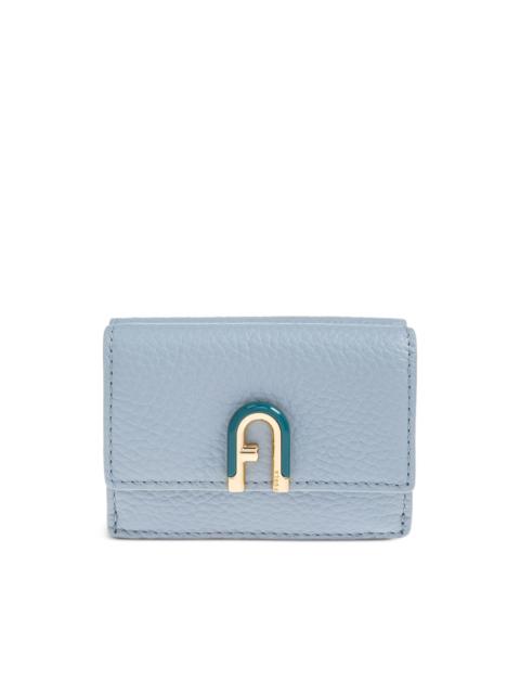 FURLA logo-plaque leather wallet