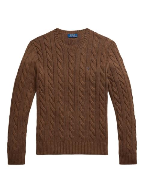 Polo Ralph Lauren cable-knit sweater