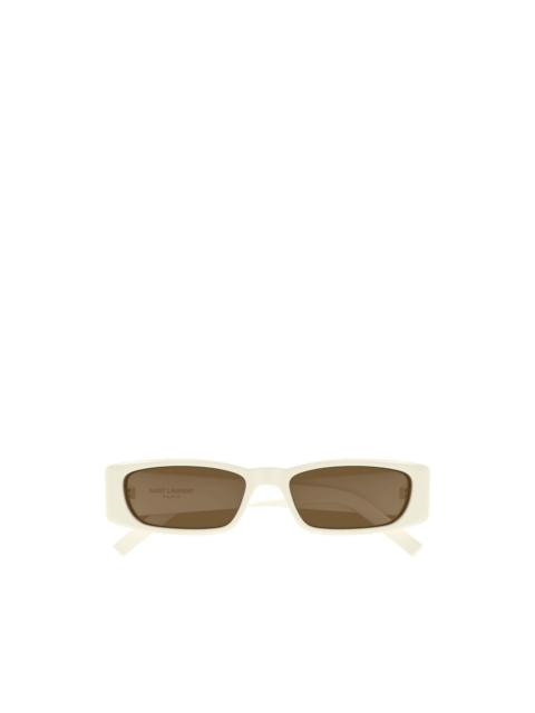 SAINT LAURENT SL 942 rectangle-frame sunglasses